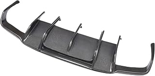 Carbon Fiber Rear Bumper Diffuser Compatible with Mercedes-Benz W218 CLS63 CSL Class 2014-2016