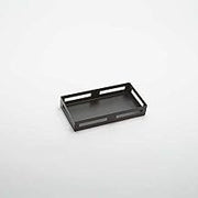American Metalcraft BR126 Multi-Function Riser, Black, 12-1/8"