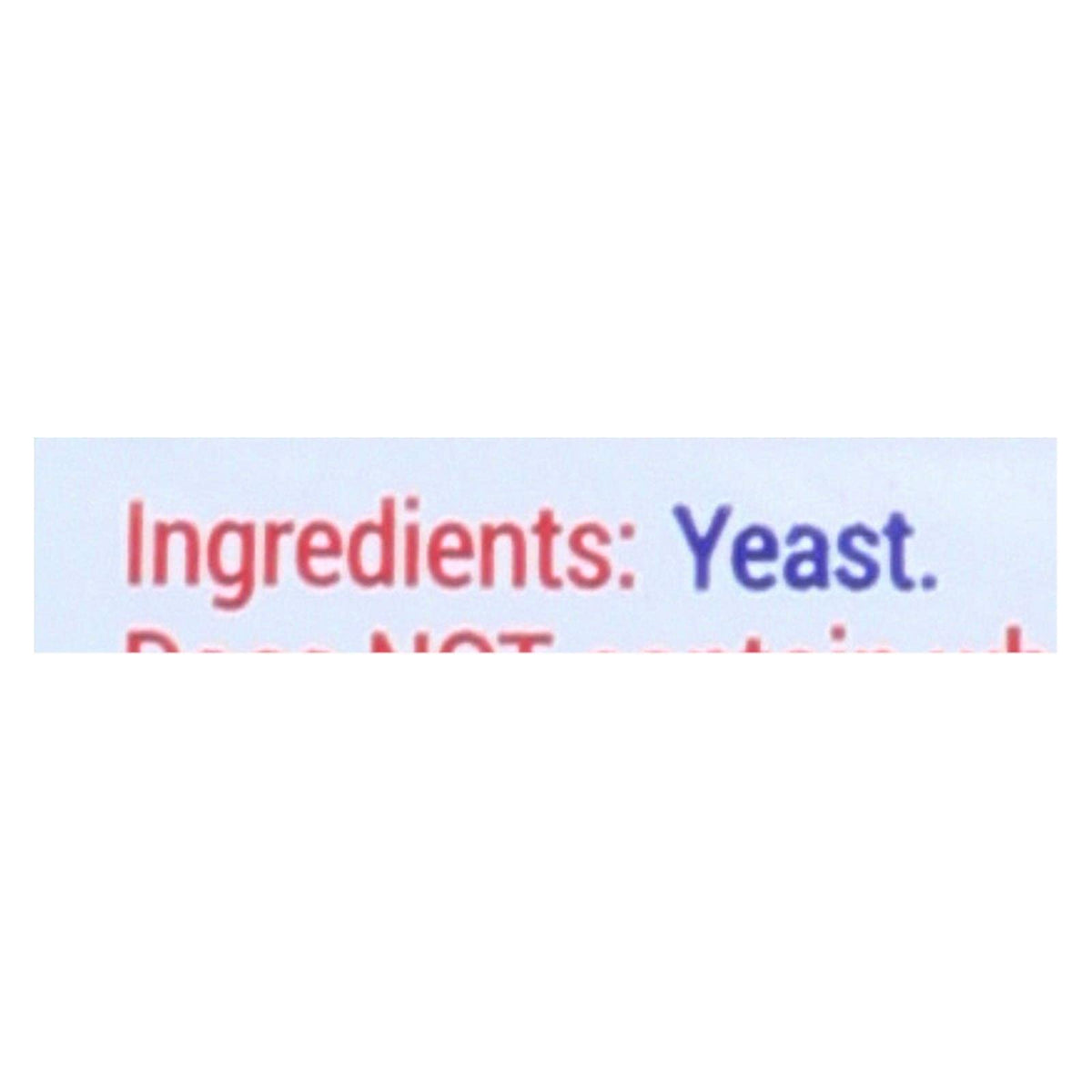 Red Star Nutritional Yeast - Active Dry - .75 Ounce - Case of by アリサン – 0.75 Ounce (Pack of 18), Pack of 18, Model 31499