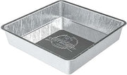 PIT BOSS All-Purpose Foil Pans - 4 Pack | 100% aluminum heavy-duty large All-Purpose Pans​