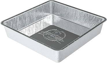 PIT BOSS All-Purpose Foil Pans - 4 Pack | 100% aluminum heavy-duty large All-Purpose Pans​
