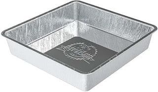 PIT BOSS All-Purpose Foil Pans - 4 Pack | 100% aluminum heavy-duty large All-Purpose Pans​