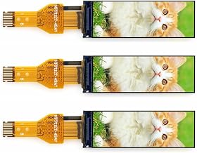 3Pcs 1.12 Inch TFT Display IPS LCD Module RGB 50 * 160 GC9D01 Driver 8-Pin