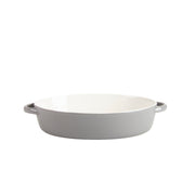 10 Strawberry Street Gray / 13" & 10.5" / Oval Bake & Serve Sets