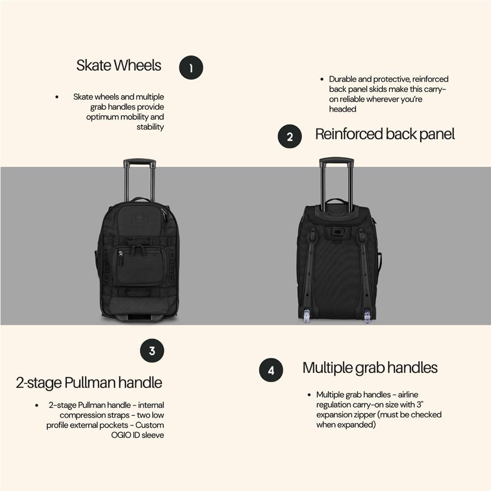 Backpack, Mineral Blue, 20L by OGIO – One Size, 46 liters, Nylon, Stealth, Model 108227_36