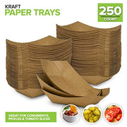 Stock Your Home 1/4 lb / 100 / 100.0 Serving Trays
