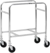 HUBERT Lug Dolly for 2 Lugs Aluminum - 29 9/10"L x 16 7/8"W x 32 5/8"H