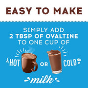 Ovaltine Rich Chocolate / 12 Ounce (Pack of 6) / 6 Chocolate Drink Mixes