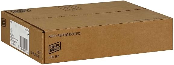 Kraft Oscar Mayer Round Sliced Rigid Bologna, 12 Ounce -- 12 per case.