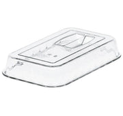 Cover for 5 Quart Cambro Deli Crocks – 5 Quart, plastic, Clear, Model DCC10
