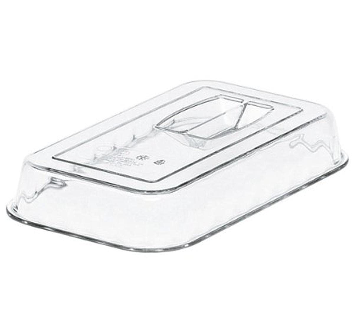Cover for 5 Quart Cambro Deli Crocks – 5 Quart, plastic, Clear, Model DCC10