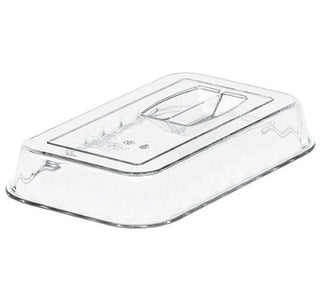 Cover for 5 Quart Cambro Deli Crocks – 5 Quart, plastic, Clear, Model DCC10