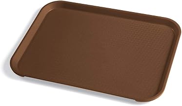 TRAY FF BROWN 10"x14", CS 2/DZ, 11-0693 CAMBRO MANUFACTURING CO BOWLS AND TRAYS