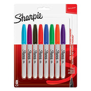 Sharpie Flamingo assortment / 1 Count (Pack of 24) / Pocket Permanent Markers