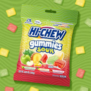HI-CHEW Sour Mix / 4.23 Ounce (Pack of 9) / 1 Taffy