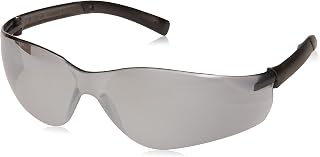 Radians AT1-60 Safety Glasses, Silver Mirror, Regular