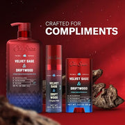 Old Spice Velvet Sage + Drift Wood / 3 Ounce (Pack of 1) / 1 Deodorant