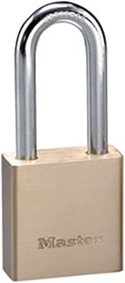Master Lock 576DPF Solid Brass Padlock, 1-3/4-inch