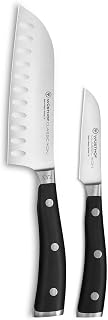 Wusthof Classic Ikon - 2 Pc. Mini Asian Set - Custom Engraved, Personalized