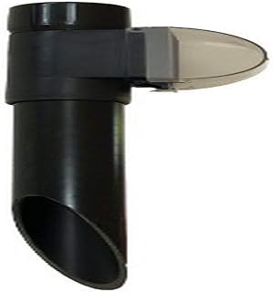 RAB Lighting TPPB Turtle Power Post 19 Black