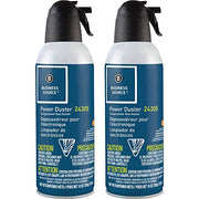 Business Source White / 2 Pack / 1 Compressed Air Dusters