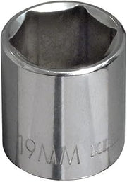 KLEIN TOOLS 65914 14 mm Metric 6-Point Socket, 3/8-Inch Drive