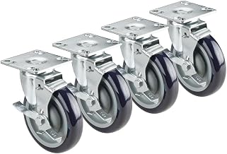Krowne Plate Caster – black, Model 28-111S