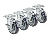 Krowne Plate Caster – black, Model 28-111S