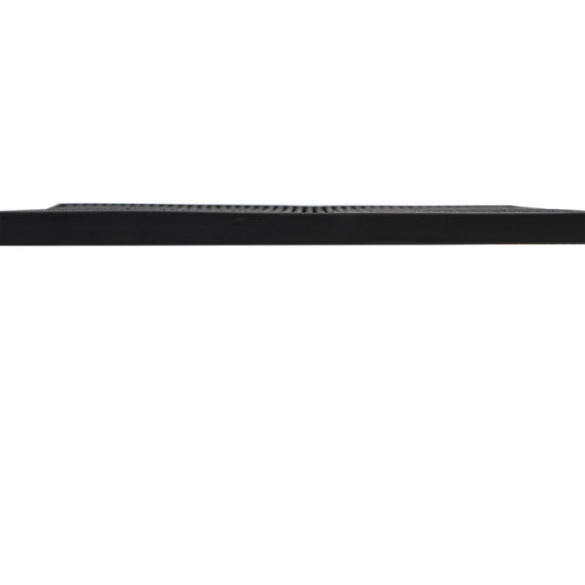 Update International 1 / 18" X 12" / Black Comfort Mats