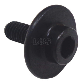 Hexagonal S.Flat Bolt M6X by Makita – Stainless Steel, Black, Model 266733-9