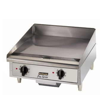 TMHPF Hot Plate by Toastmaster – Stainless Steel, Model TMGE24