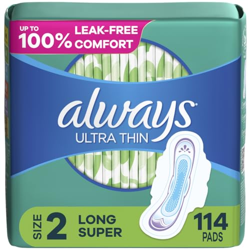Always Size 2 / 114.0 / 114 count Sanitary Napkins