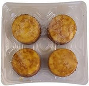 Sweet Street 4.25 Ounce Olive Oil Citrus Cake, 4 count - 8 per case.