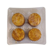 Sweet Street 4.25 Ounce Olive Oil Citrus Cake by SWEET STREET DESSERTS – 4 Ounce (Pack of 8), Pack of 8, Model 3480