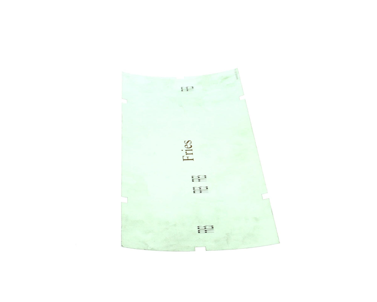 Overlay Label Hooters Fries by Pitco – Model A6085503