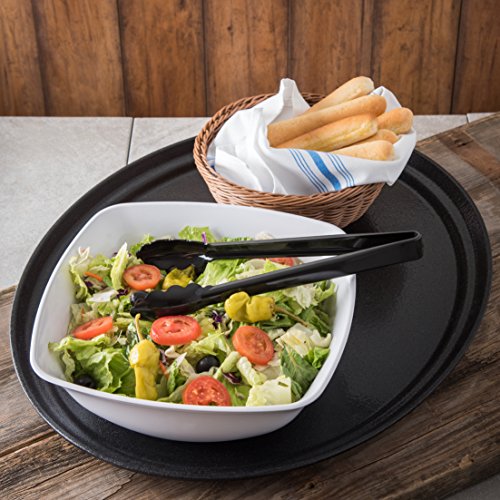 Carlisle FoodService Products Black / 24" x 19" / 6 Pack Serving Trays