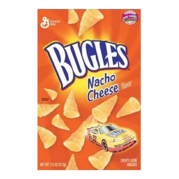 Bugles Nacho Snack by General Mills – 7.5 Ounce (Pack of 8), Pack of 8