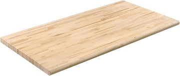 Global Industrial Workbench Top - Maple Butcher Block Safety Edge, 72" W x 36" D x 1-3/4" Thick