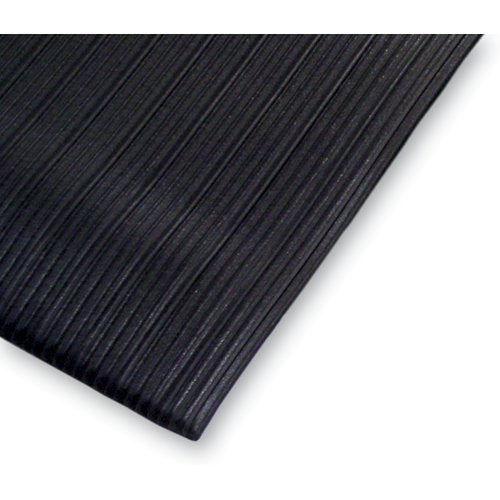 Apache Mills 3'X60' / Black / Industrial Floor Mats & Matting