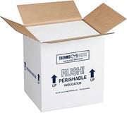 Polar Tech Thermo Chill 266/J56C Large Insulated Foam Container, 19" Length x 12" Width x 16" Depth