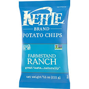 Kettle Brand Ranch / 7.5 Ounce (Pack of 2) / Farmstand Ranch Potato