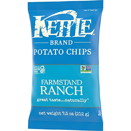 Kettle Brand Ranch / 7.5 Ounce (Pack of 2) / Farmstand Ranch Potato
