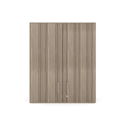 3-Level Wall Cabinet by Tot Mate – 3/4" Thick Industrial Grade Wood Composite Core With Laminate Surfacing, Shadow Elm Gray, Model TM2317