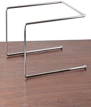 American Metalcraft 1900312 12" x 12" x 7" Chrome-Plated Universal Pizza Stand