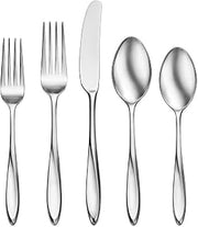Oneida Lunette 20 Piece Service for 4 Stainless 18/10 Flatware Set