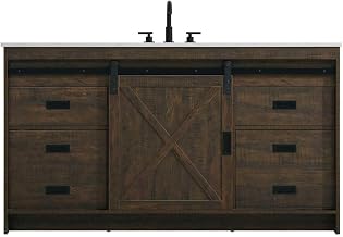 Austin 60" Single Bathroom Vanity in Expresso