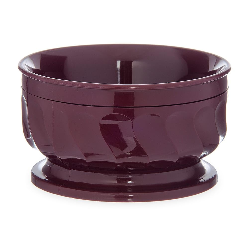 DINEX DX330061 Turnbury Cranberry 9 Oz. Insulated Bowl - 48 / CS