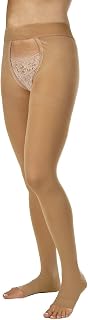 JOBST Relief Compression Stockings 30-40 mmHg Chap, Double, Open, Toe Beige