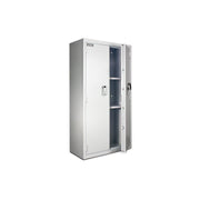 Mesa Safe Pharmacy Safe by Mesa Safe Co. – 16"L x 32"W x 60"H, Alloy Steel, White, Model MRX1000E