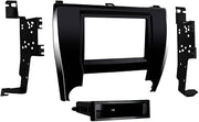METRA ELECTRONICS 99-8249 SINGLE OR DOUBLE DIN RADIO DASH KIT FITS 2015-2017 TOYOTA CAMRY